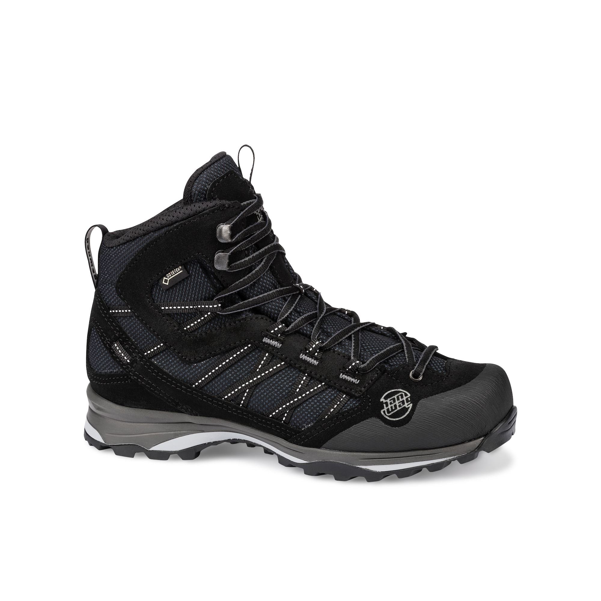 Hanwag Women's Belorado II Mid GTX Bunion Boots Black GZHJW9713